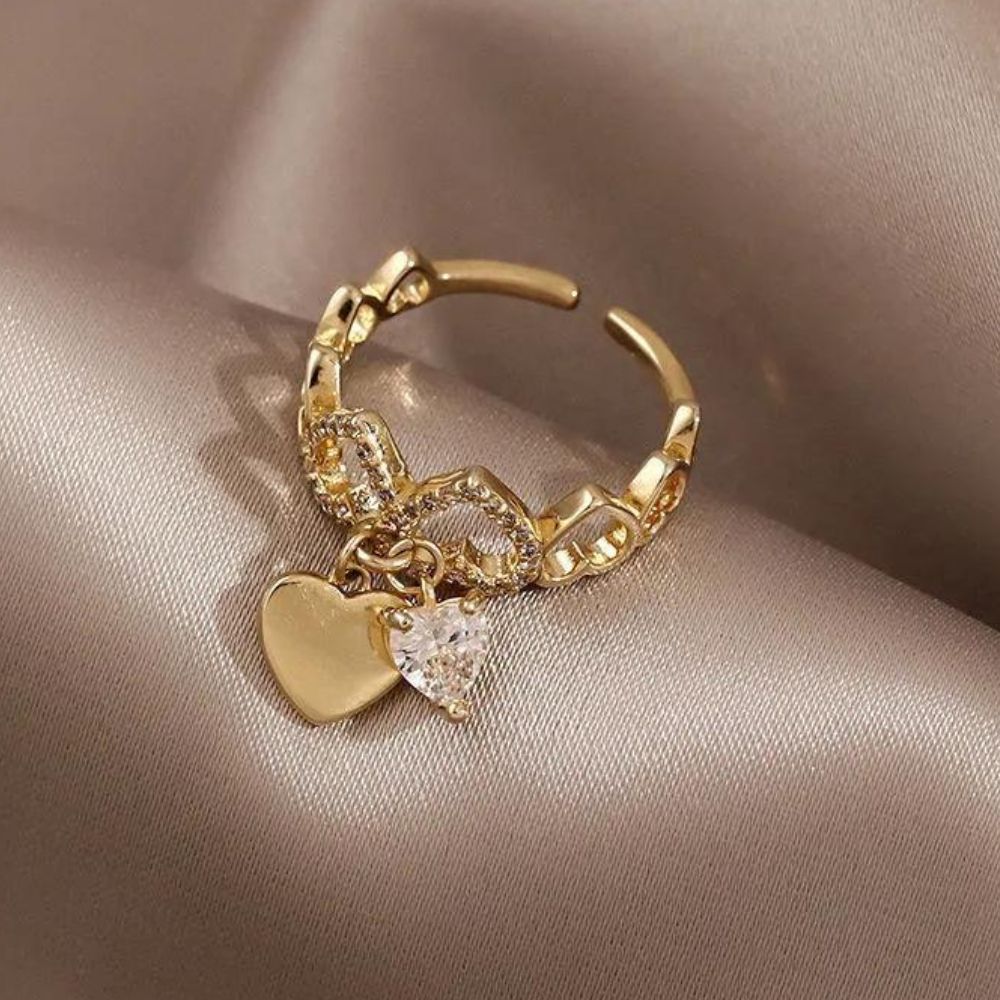 Bague Cœur Diamant Pandora