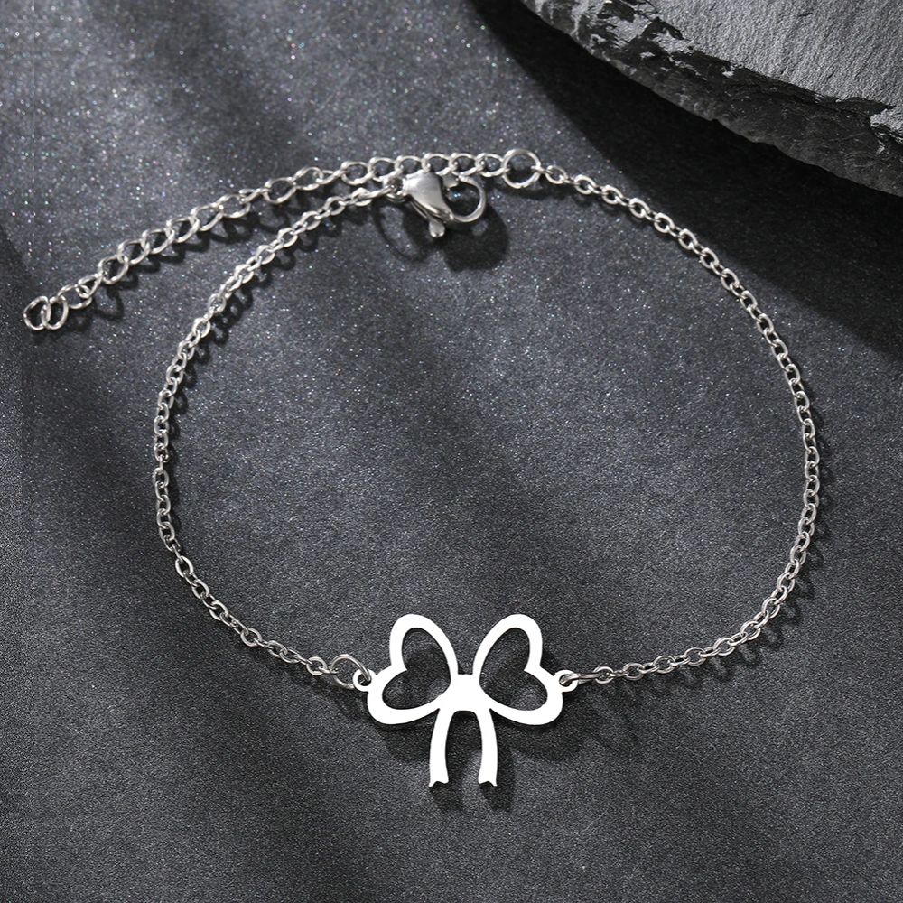 Bracelet Cœur en Nœud