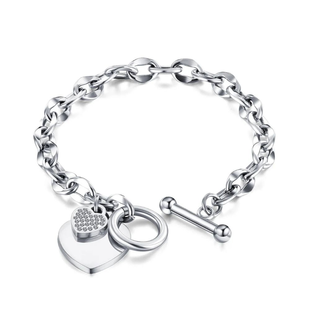 Bracelet Coeur Femme