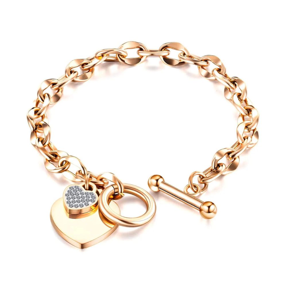 Bracelet Coeur Femme
