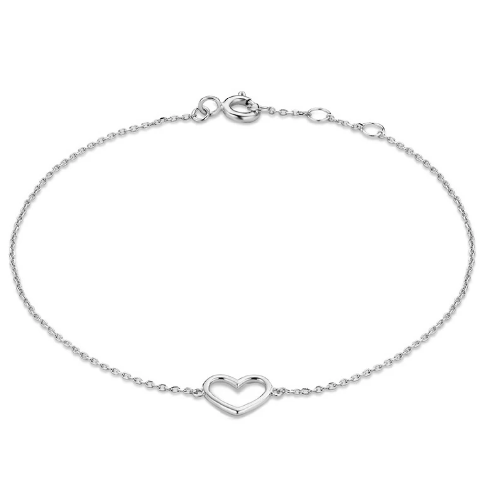 bracelet coeur fille