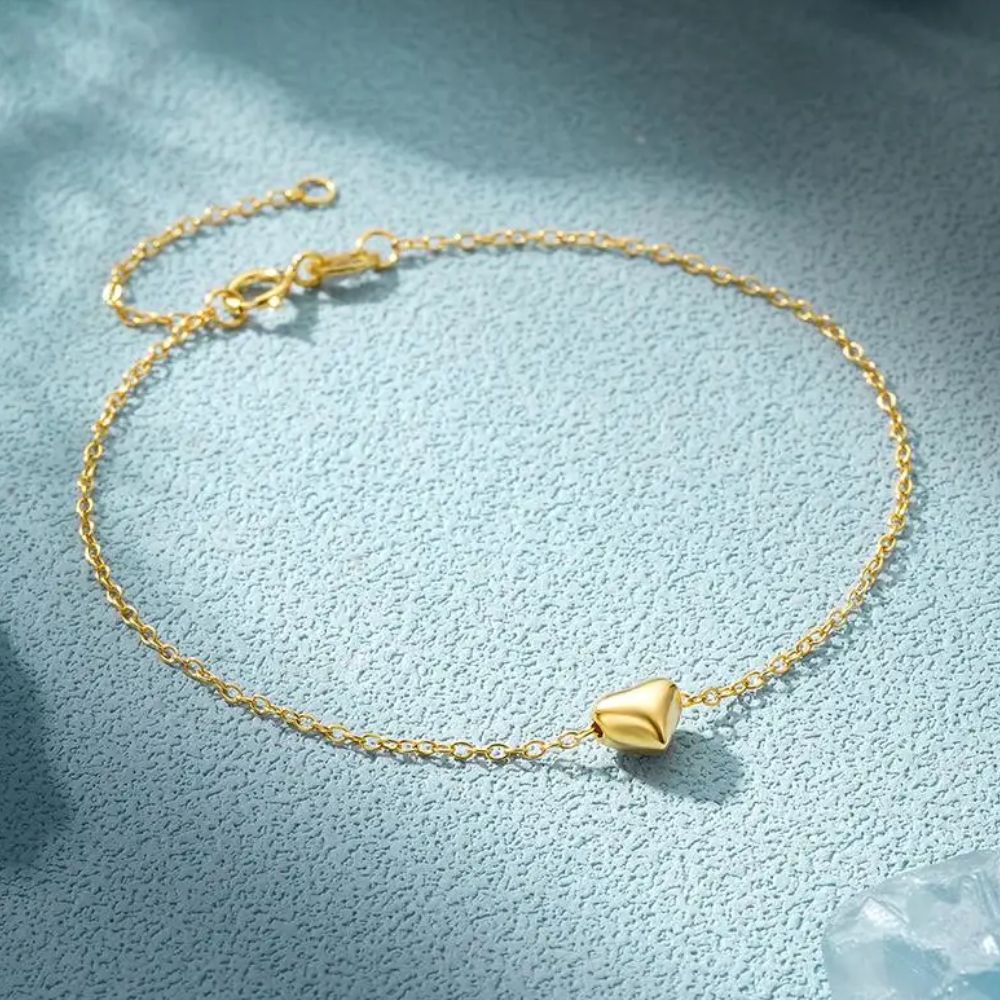 Bracelet Cœur Fin