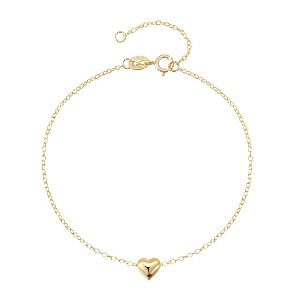 Bracelet Cœur Fin