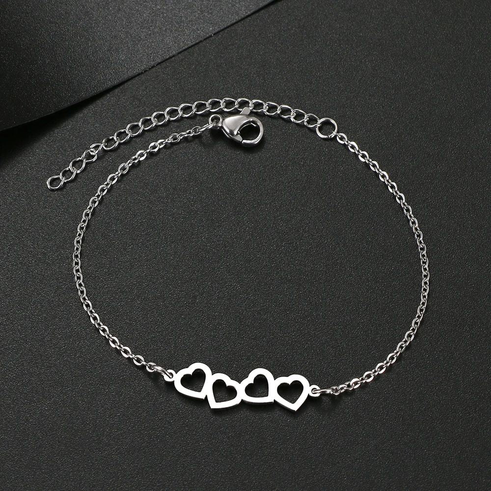 Bracelet Coeur Maman