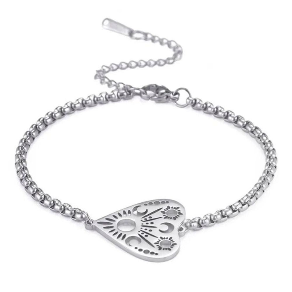 Bracelet Cœur Motifs