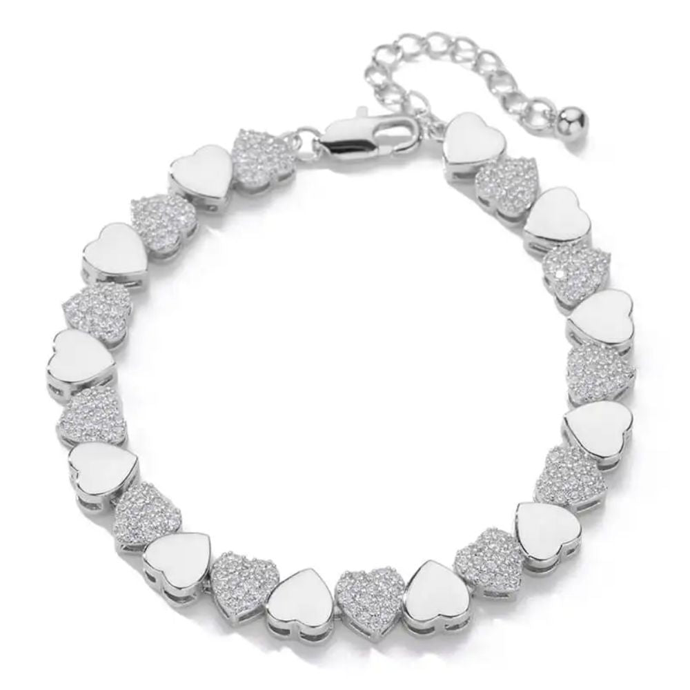 Bracelet coeur nola