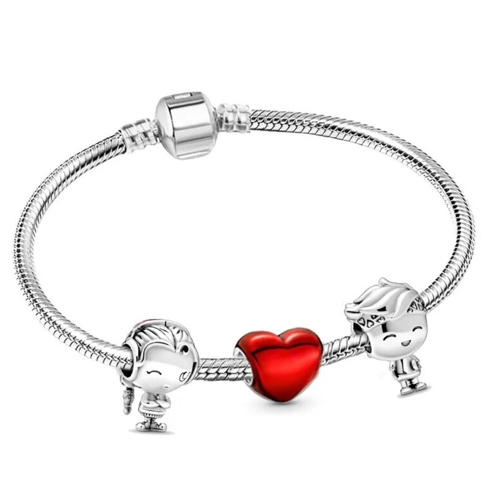bracelet coeur original