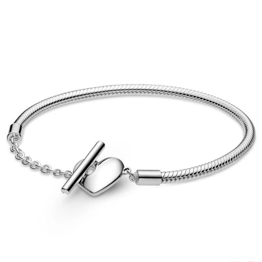 bracelet coeur pandora