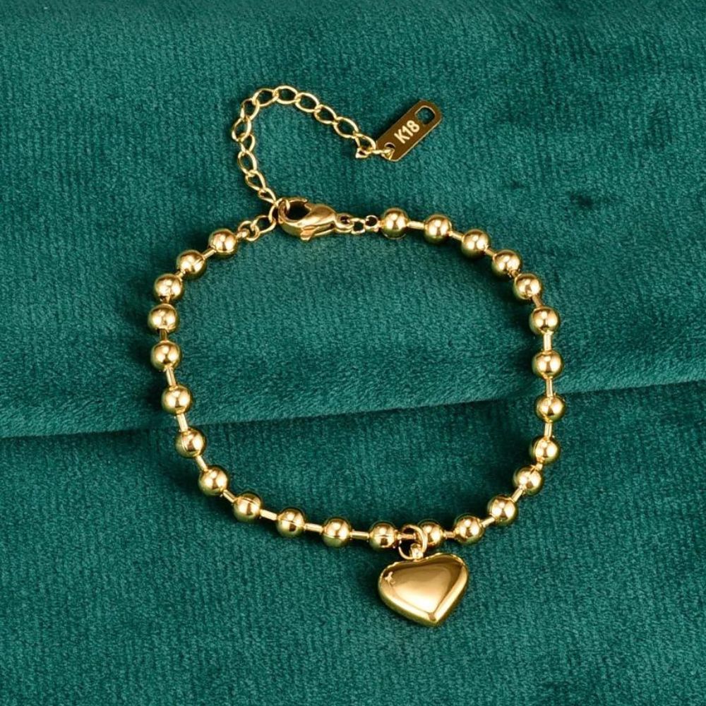 Bracelet Coeur Simple