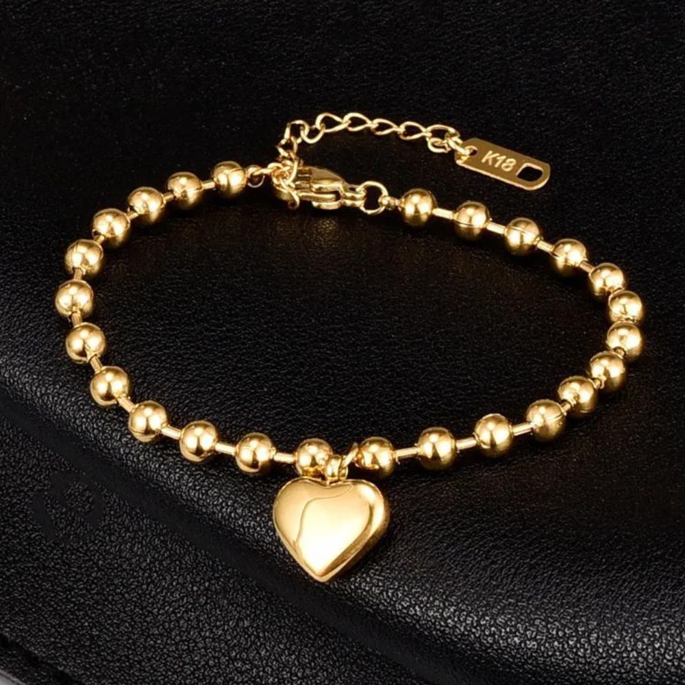 Bracelet Coeur Simple