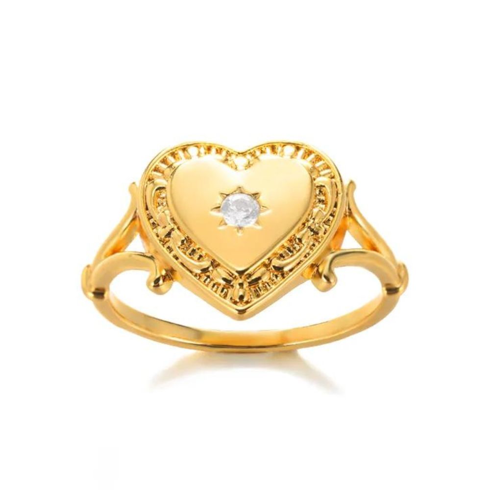Bague Cœur Trésor