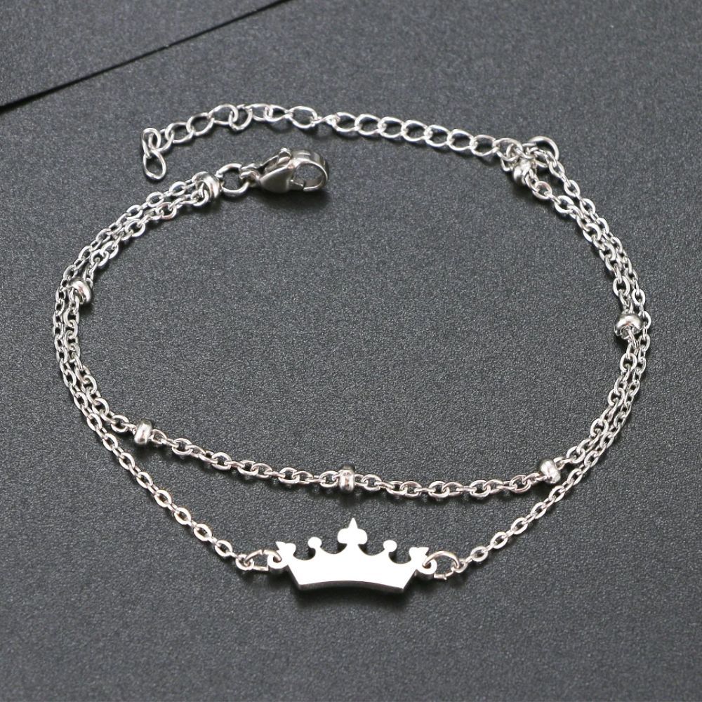 Bracelet Couronne Femme