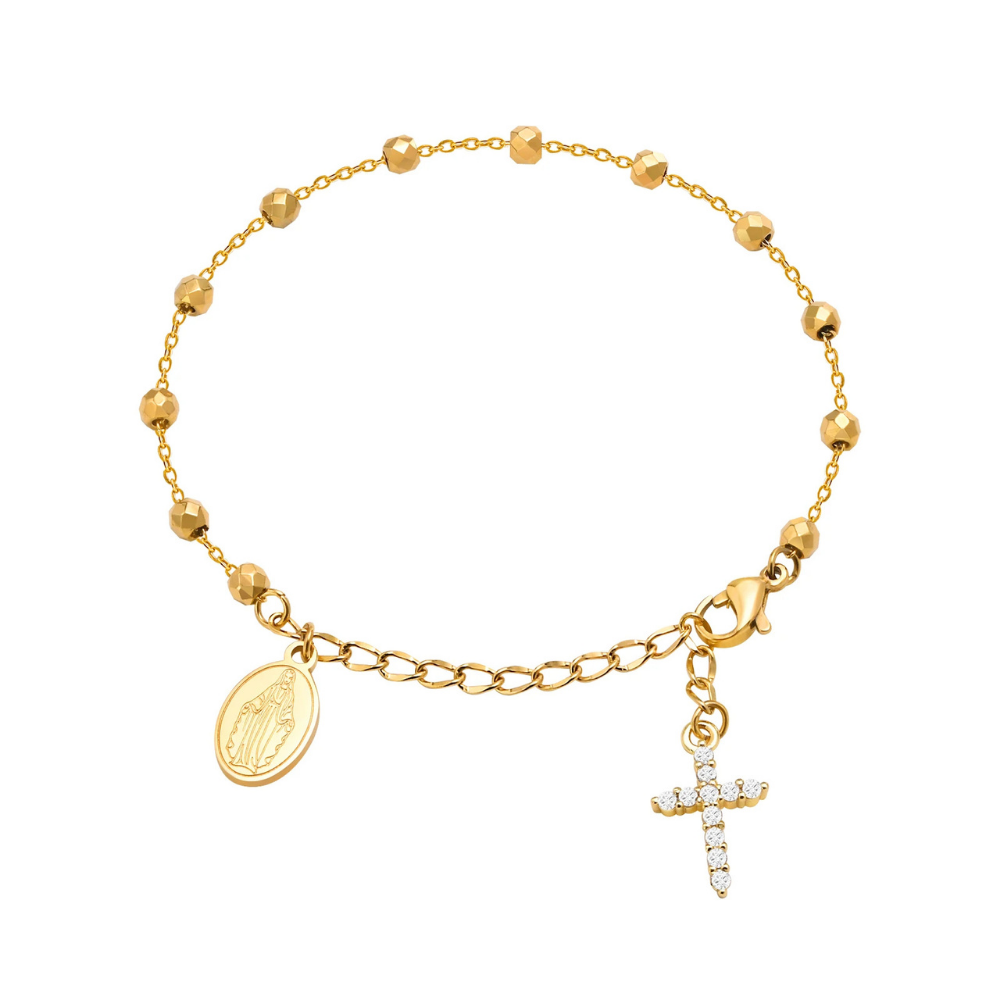 Bracelet Pendentif Croix