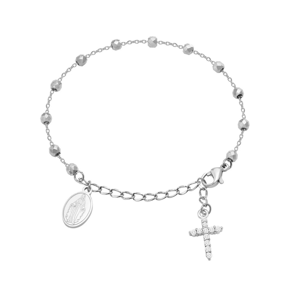 Bracelet Pendentif Croix