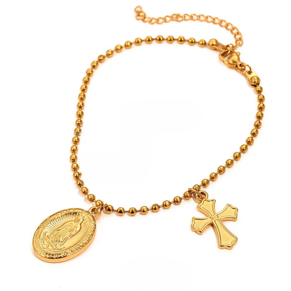 Bracelet Croix Madone