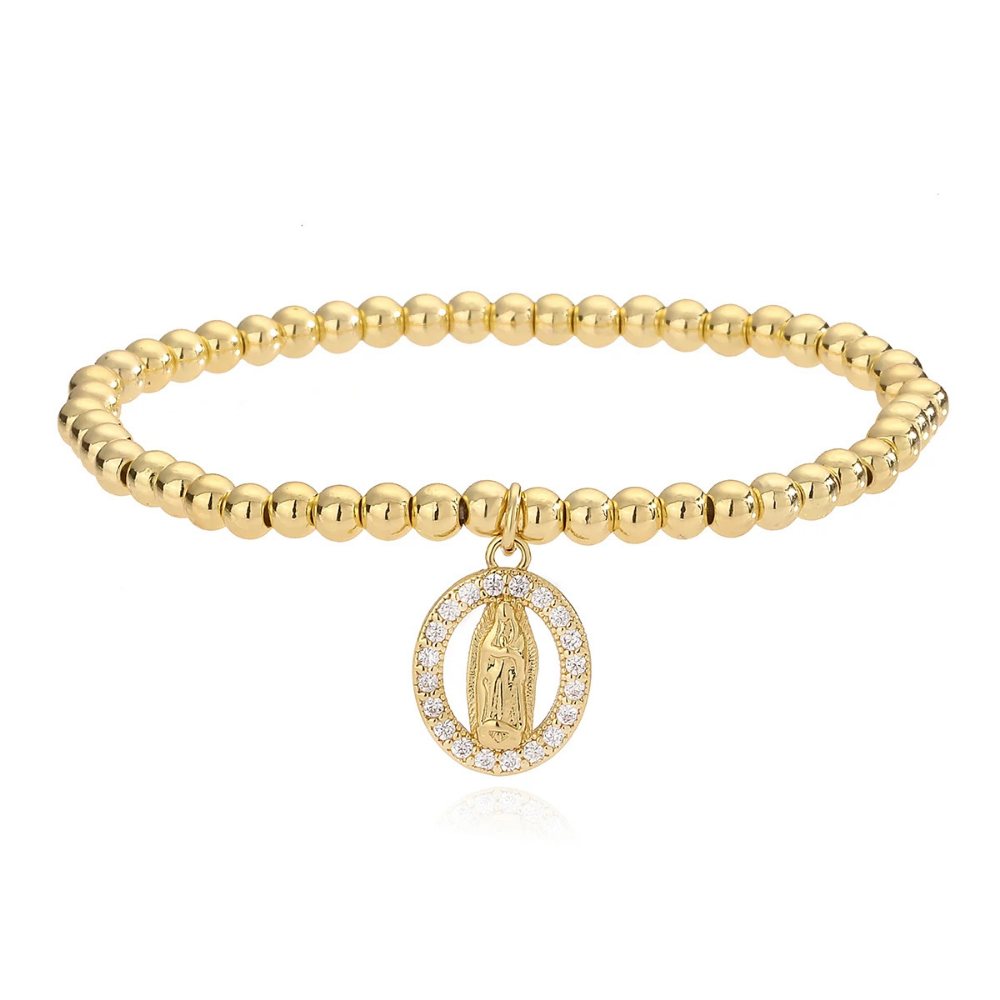 Bracelet Breloque Croix