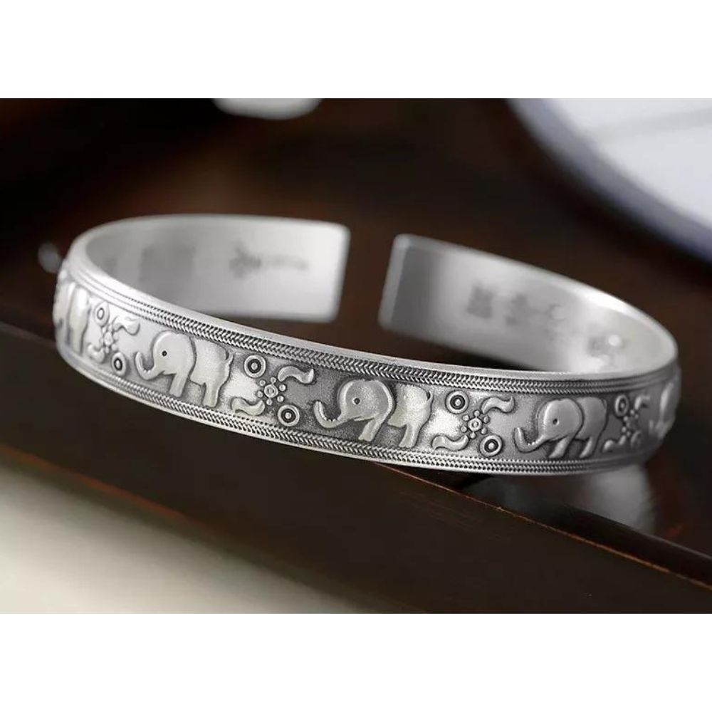 Bracelet Éléphant Anneau
