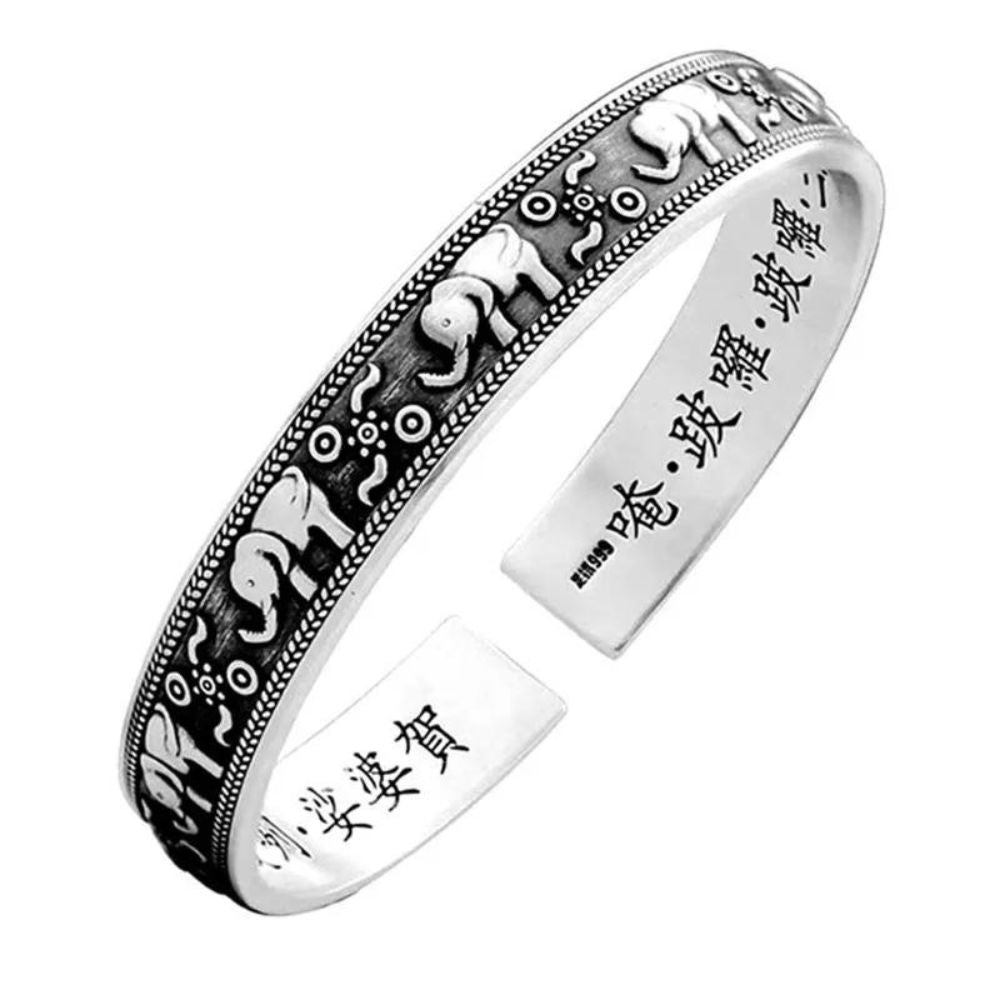 Bracelet Éléphant Anneau