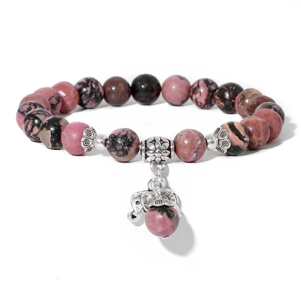 Bracelet Éléphant Perles