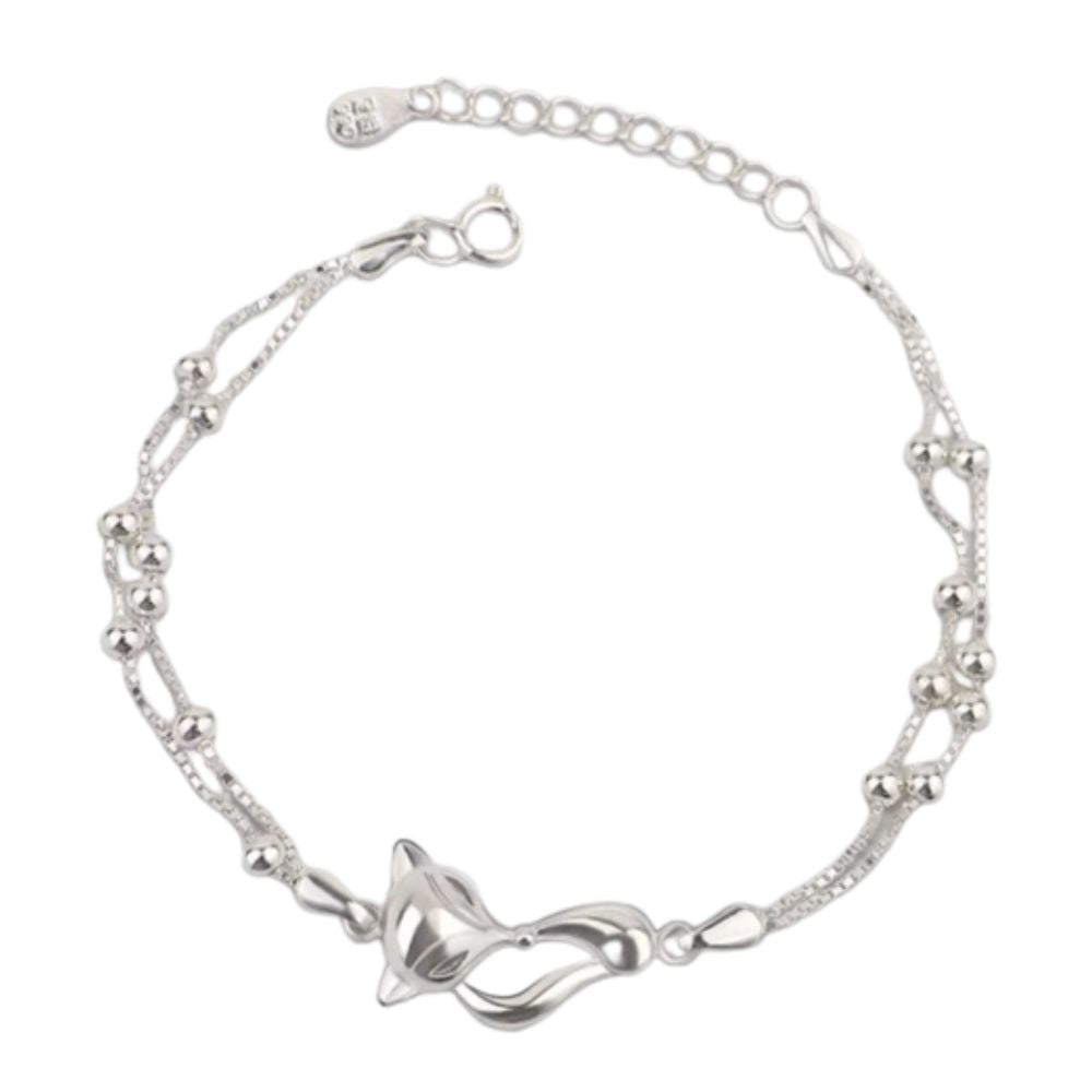 Bracelet en Argent Renard