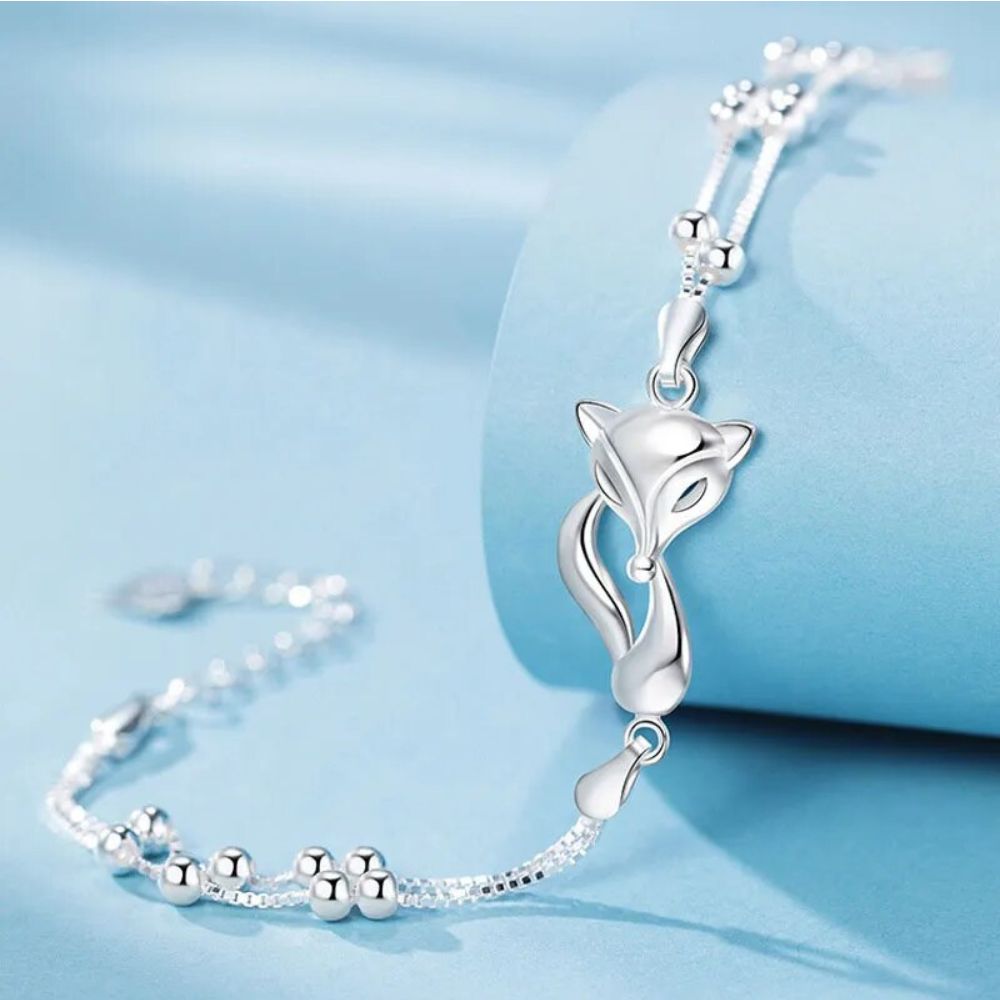 Bracelet en Argent Renard
