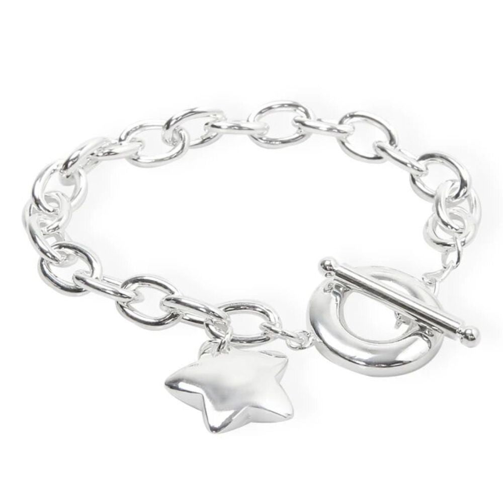Bracelet Étoile Argent
