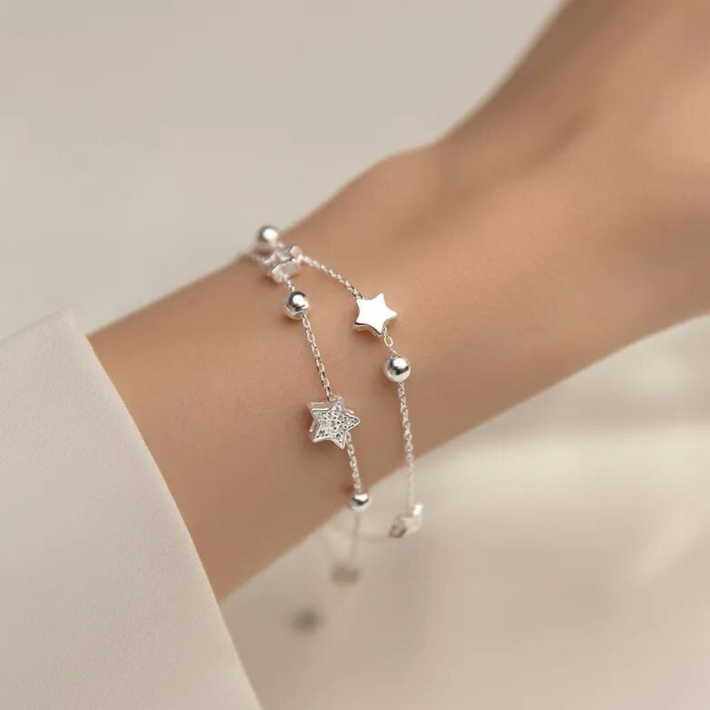 Bracelet Étoile Chainette