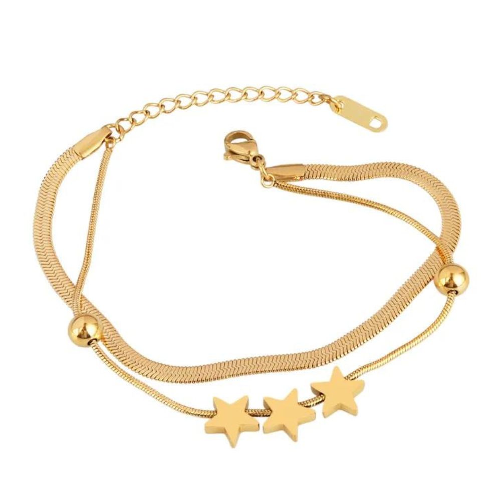 Bracelet Étoile Élégant