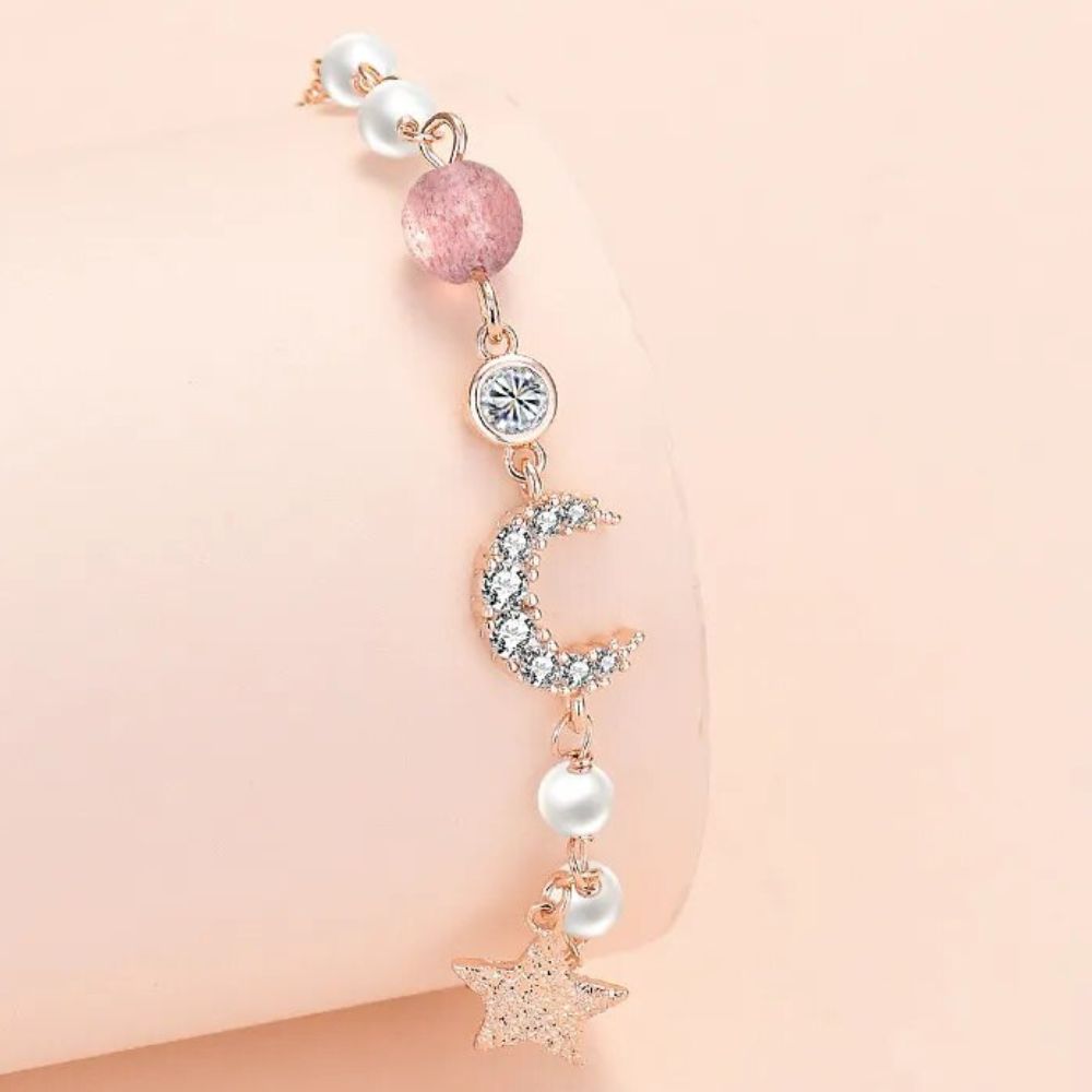 Bracelet Étoile et Lune