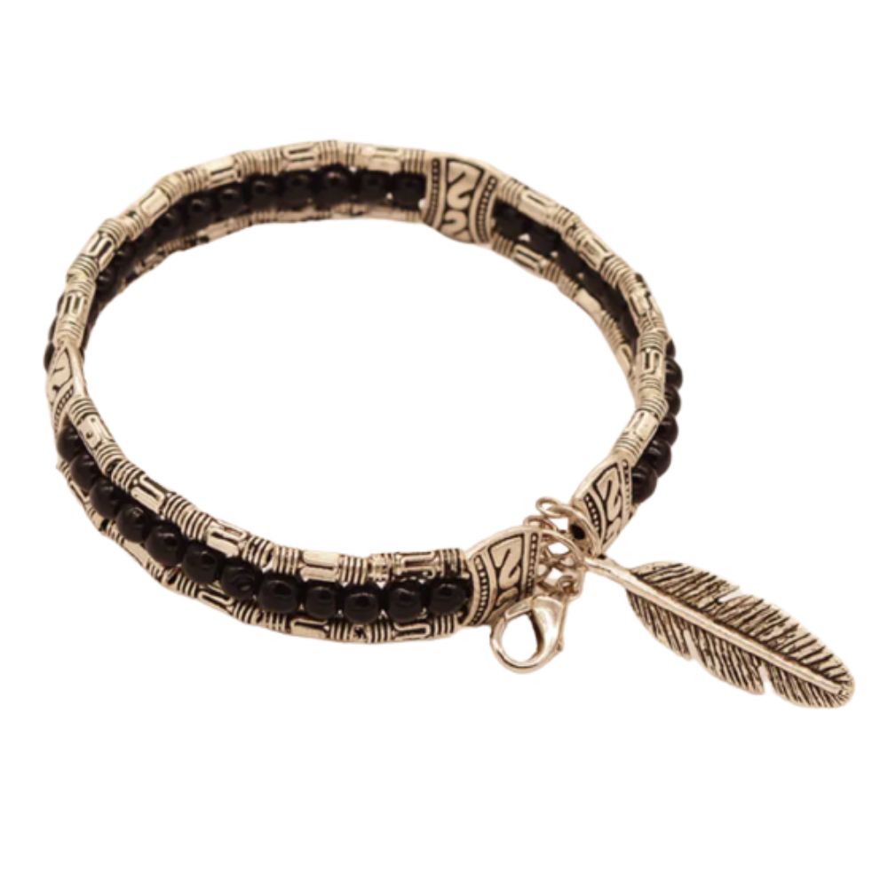 Bracelet Fantaisie Plumes