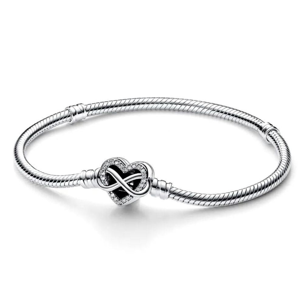 Bracelet Femme Coeur Infini