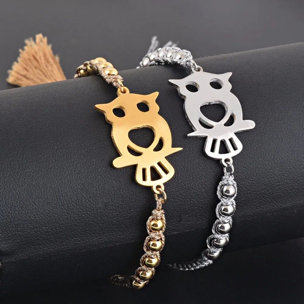 Bracelet Femme Hibou