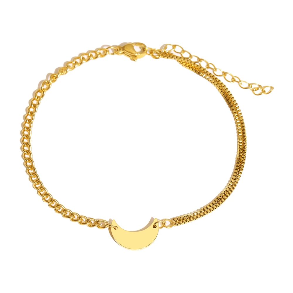 Bracelet Femme Demi-Lune