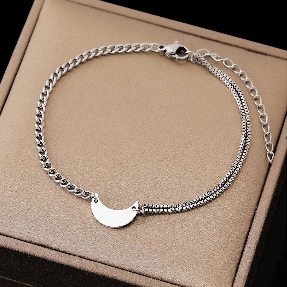 Bracelet Femme Demi-Lune