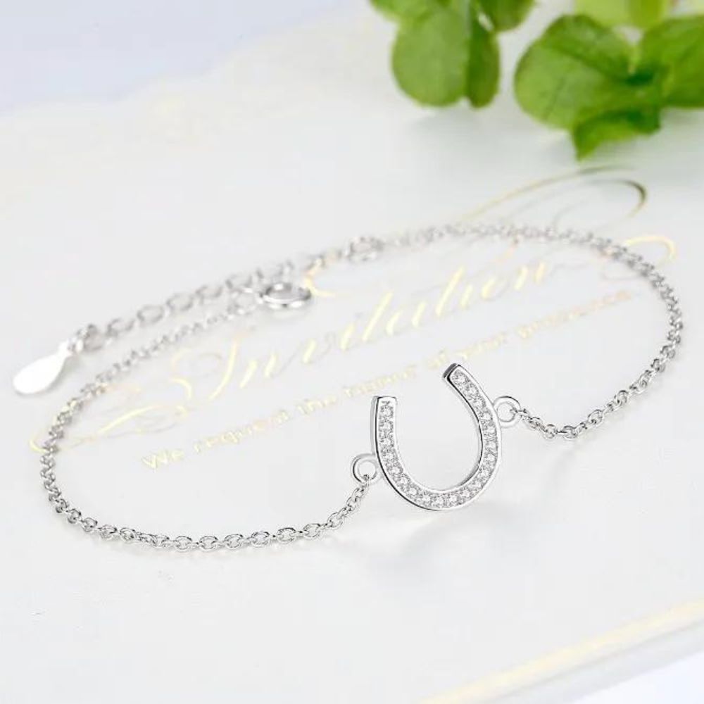 Bracelet Fer à Cheval Fille