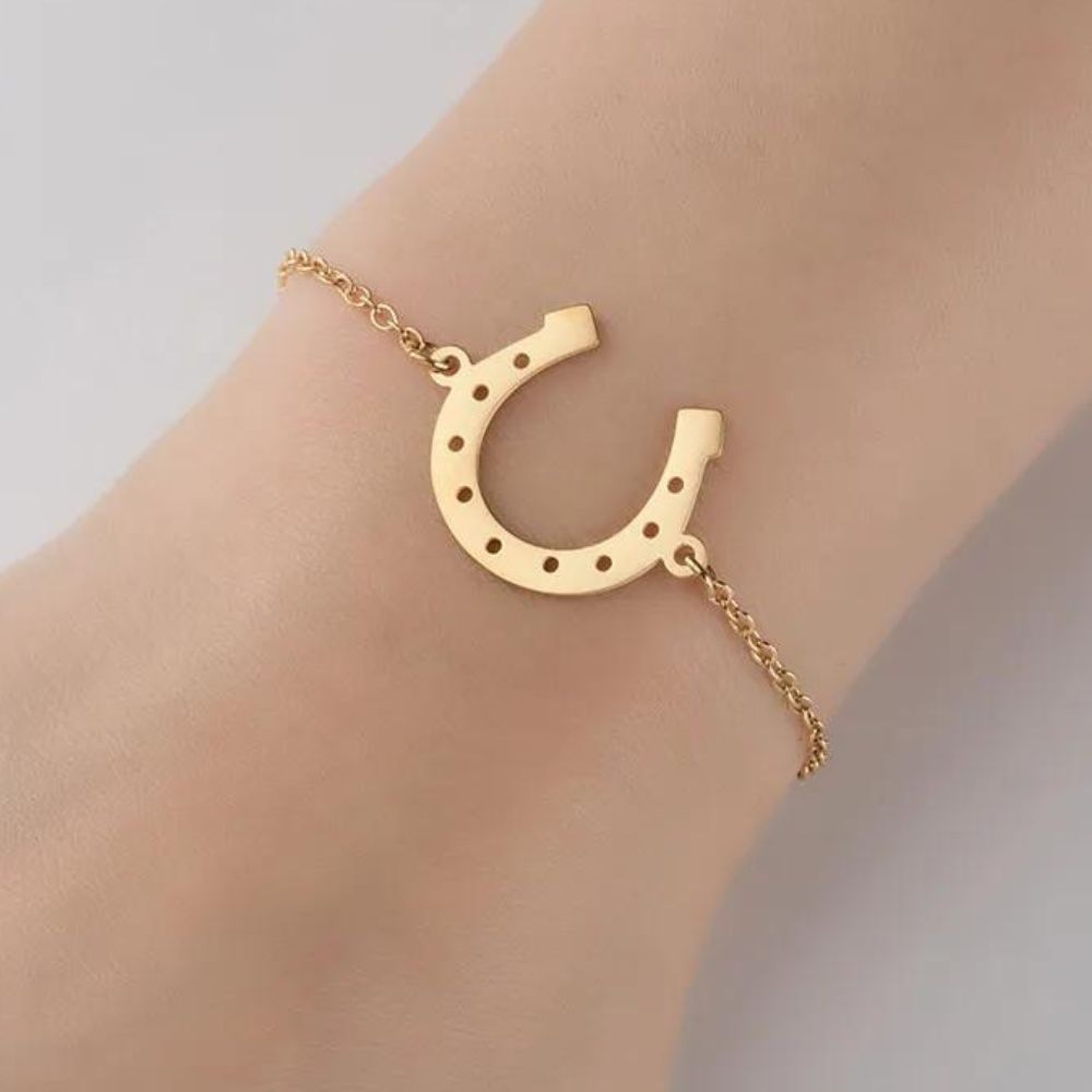 Bracelet Fer à Cheval Homme
