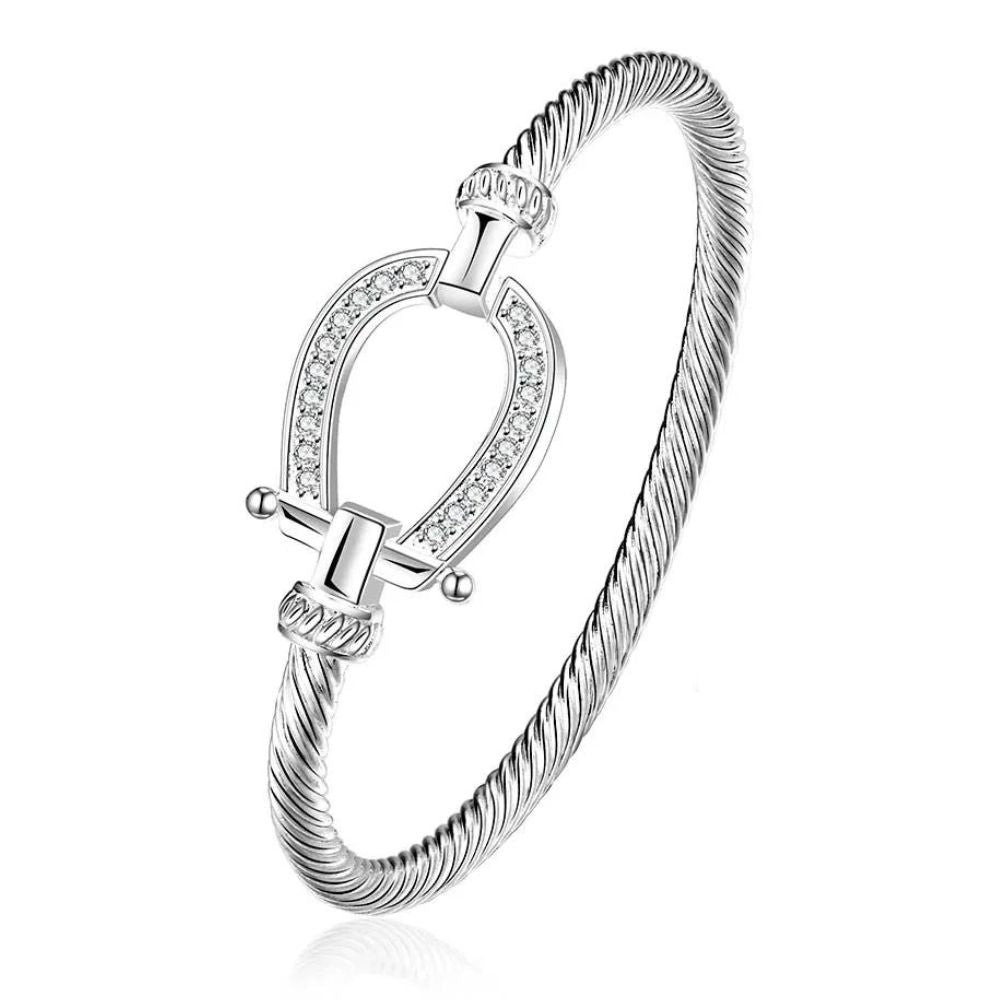 Bracelet Fer à Cheval Luxe