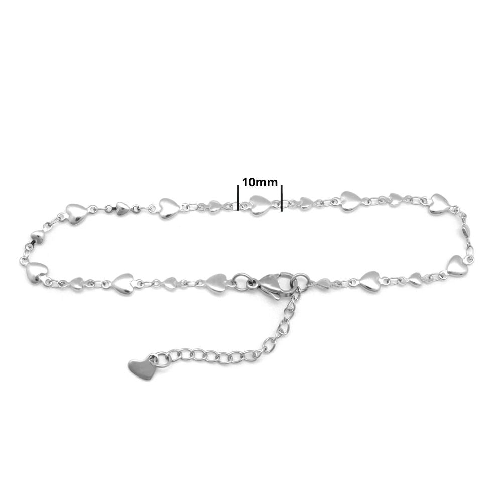 Bracelet Fin Coeur
