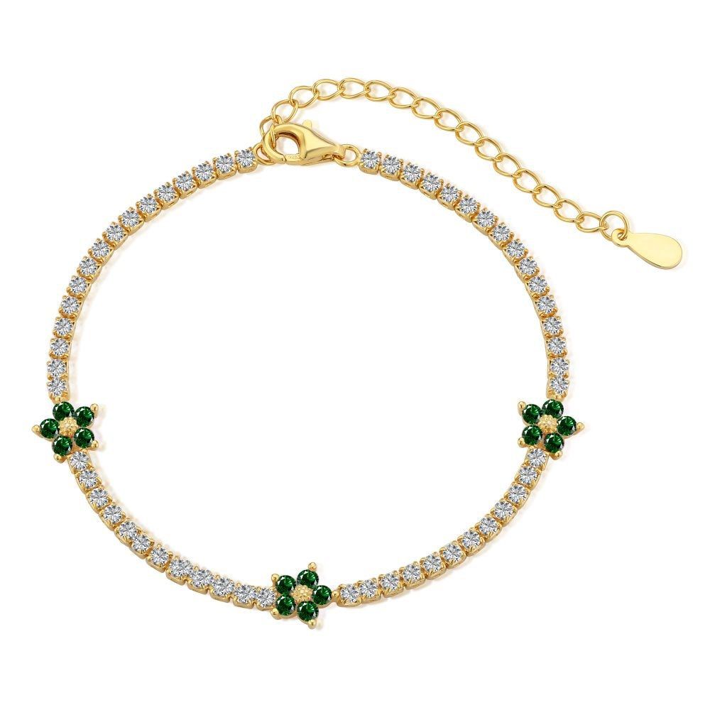 Bracelet Fleur Femme