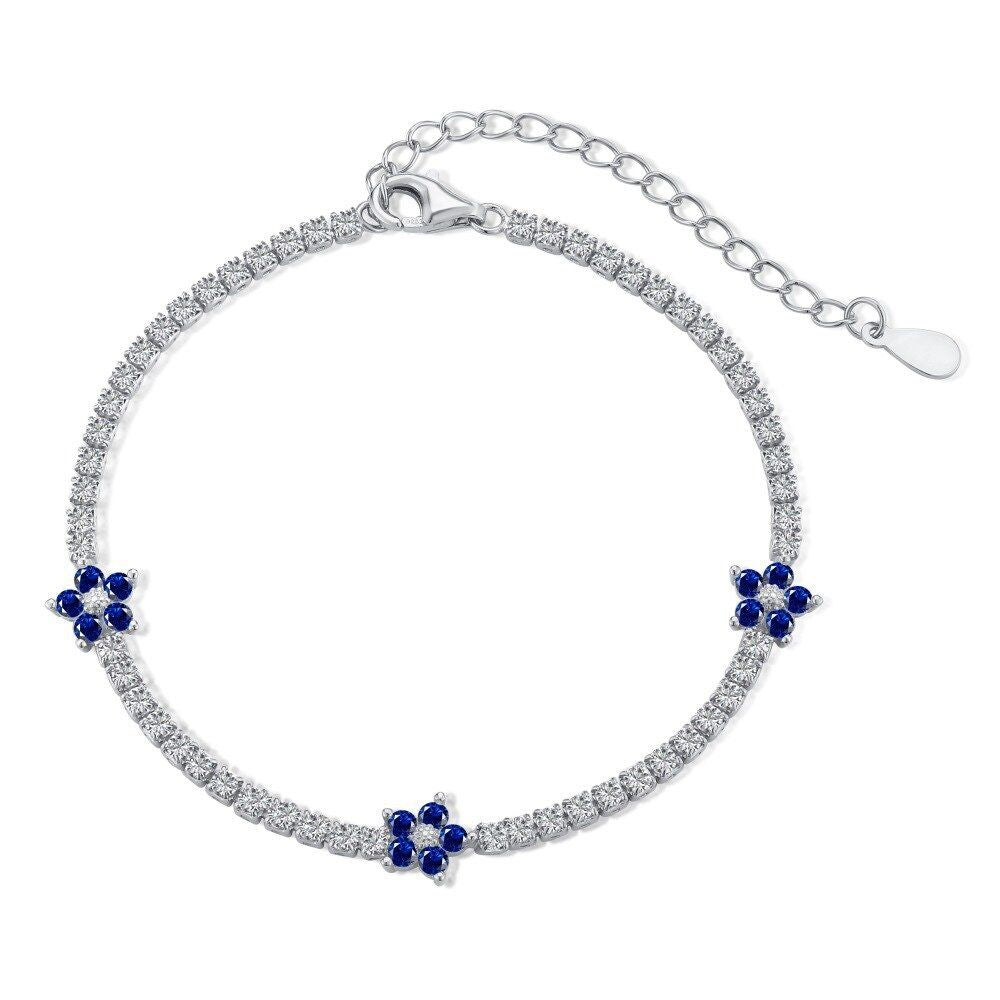 Bracelet Fleurs Fille