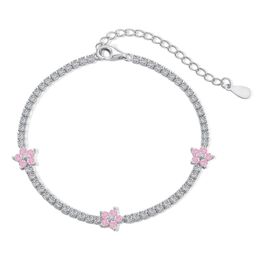 Bracelet Fleurs Fille