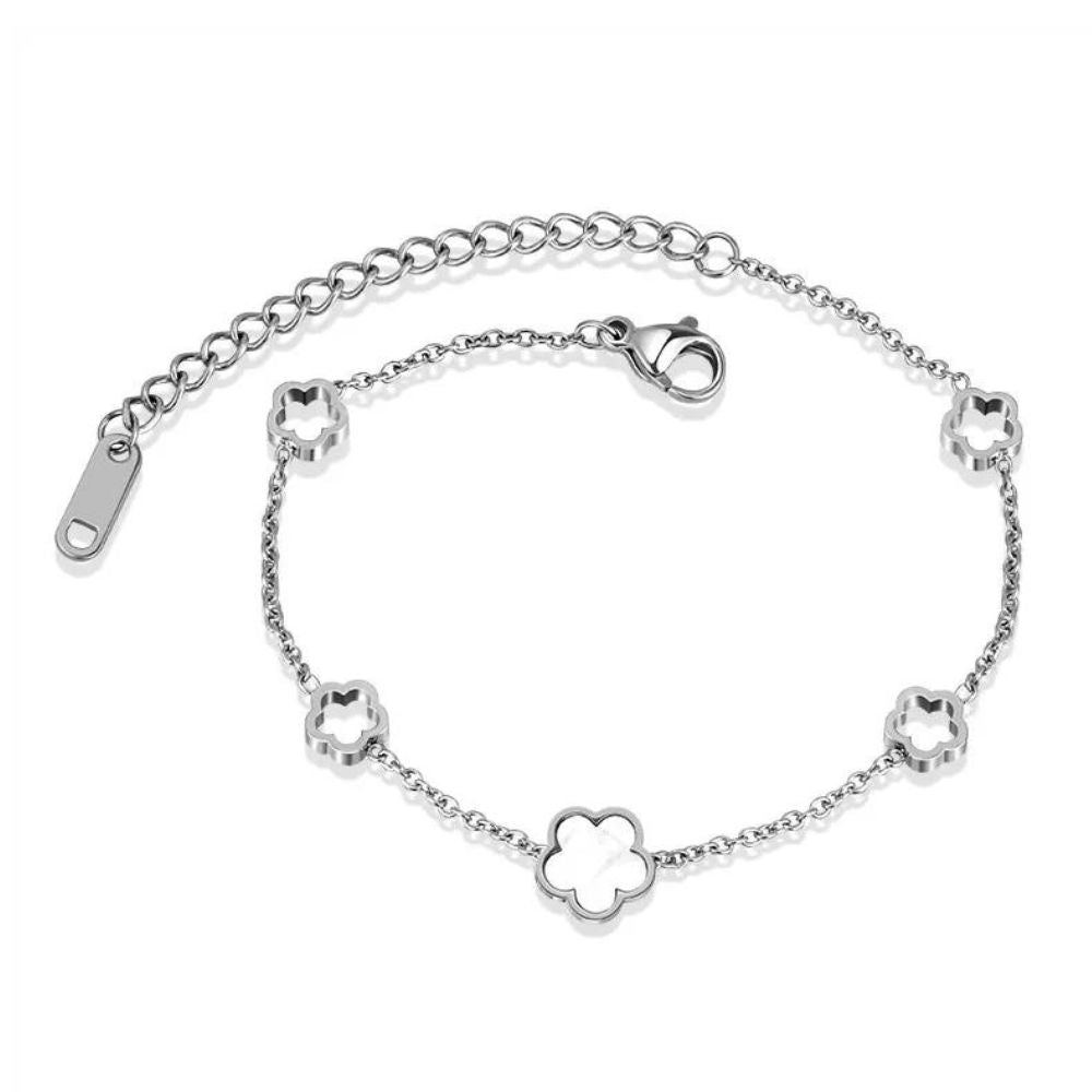 Bracelet Fleur nacre