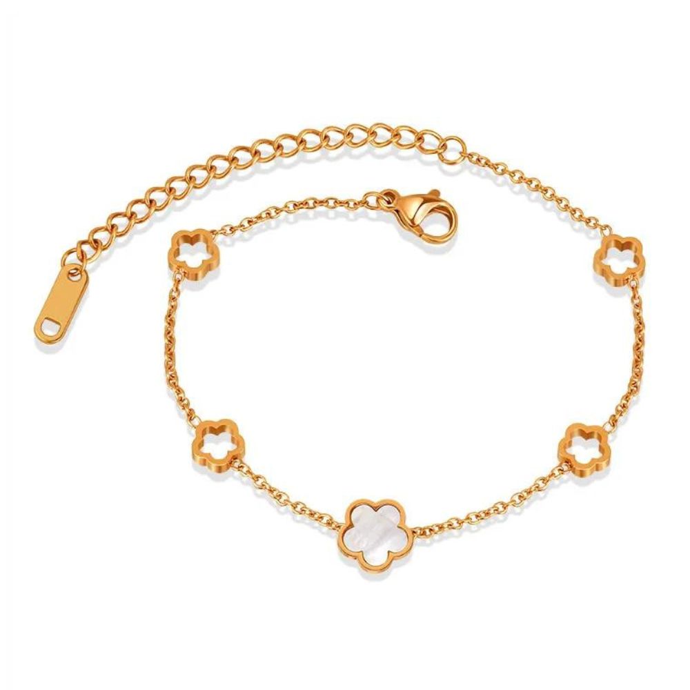 Bracelet Fleur nacre