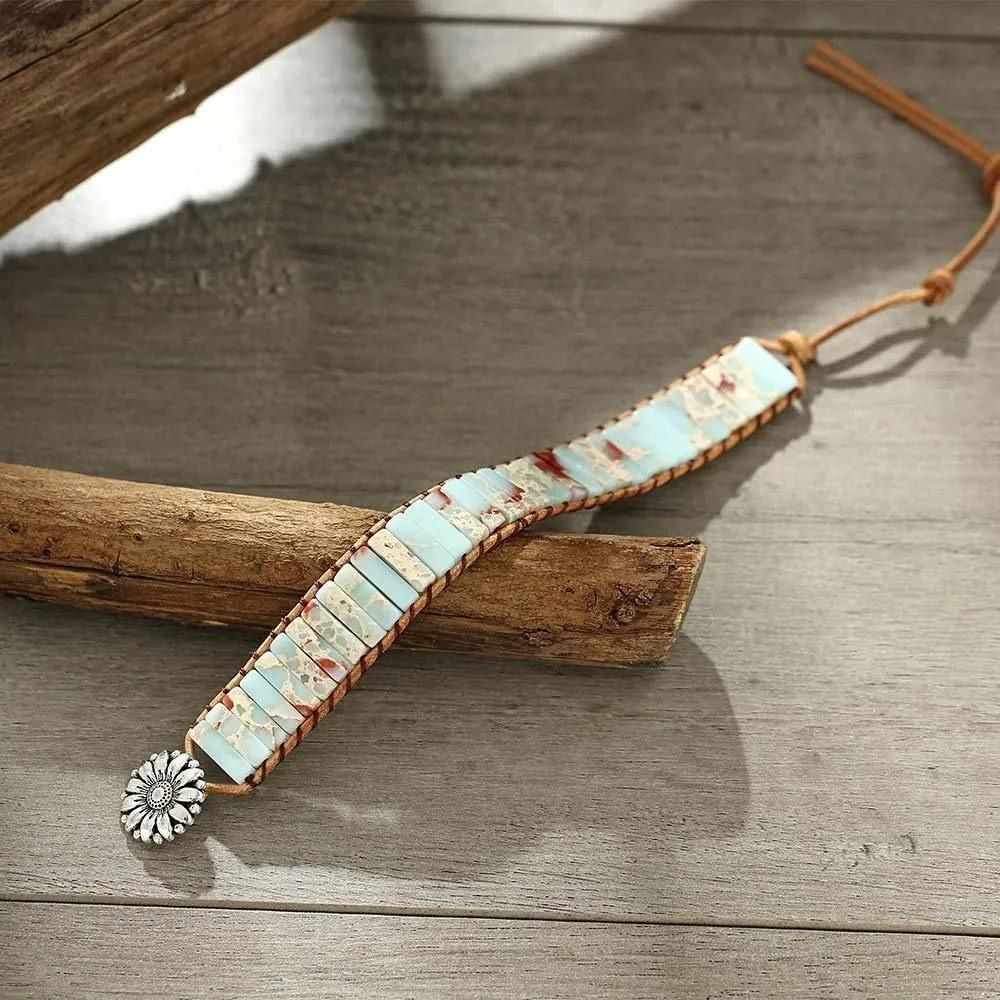 Bracelet Fleur Vintage