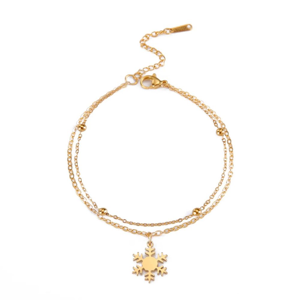 Bracelet Flocon de Neige