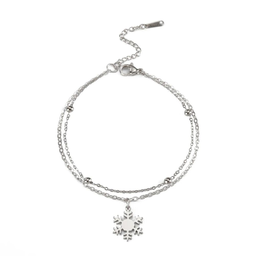 Bracelet Flocon de Neige