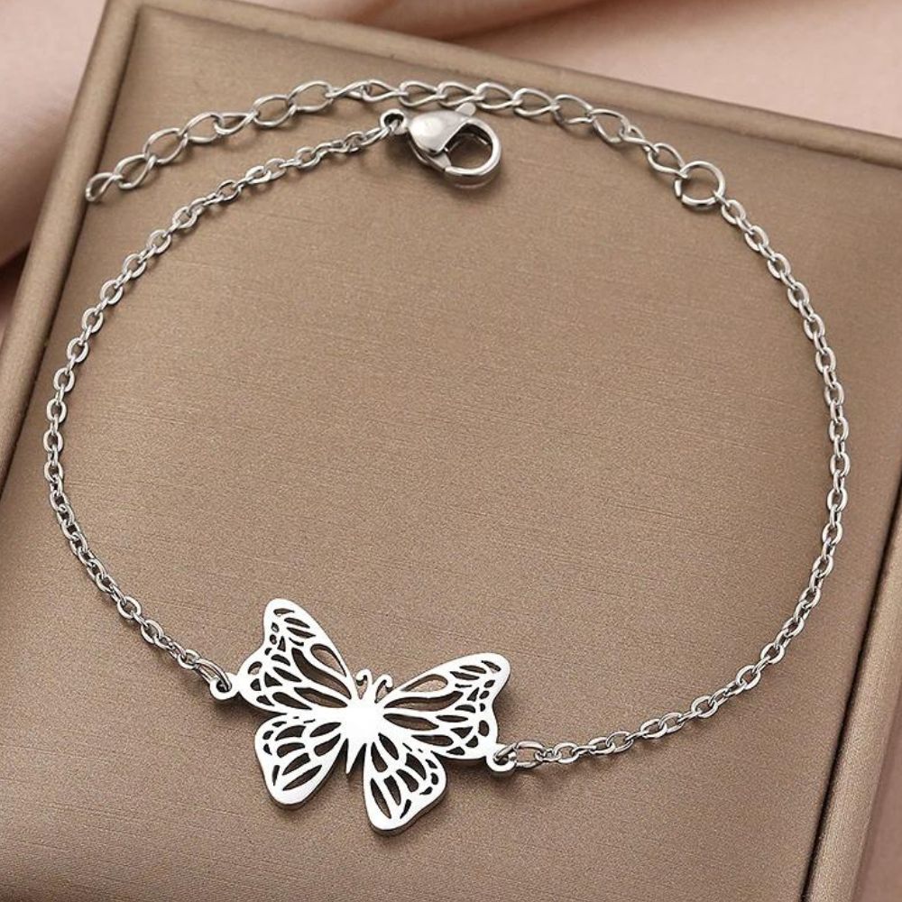 bracelet grand papillon