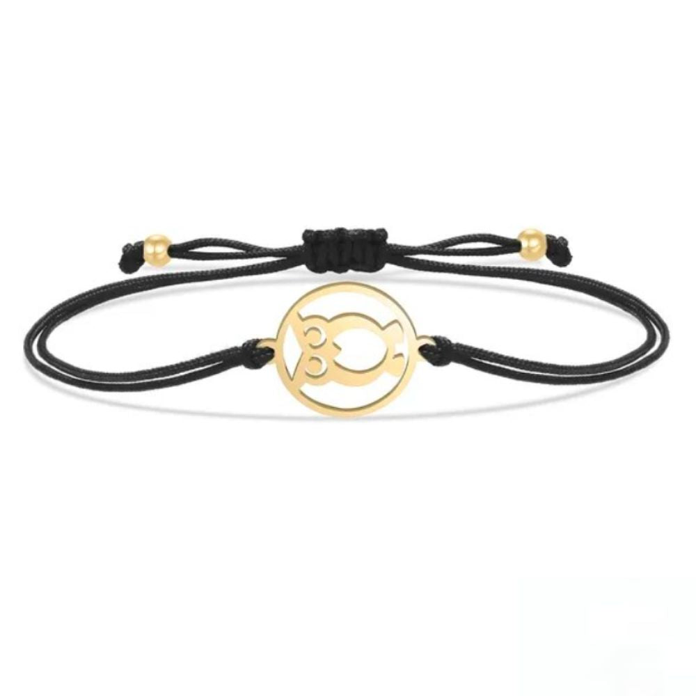 Bracelet Hibou Cordon