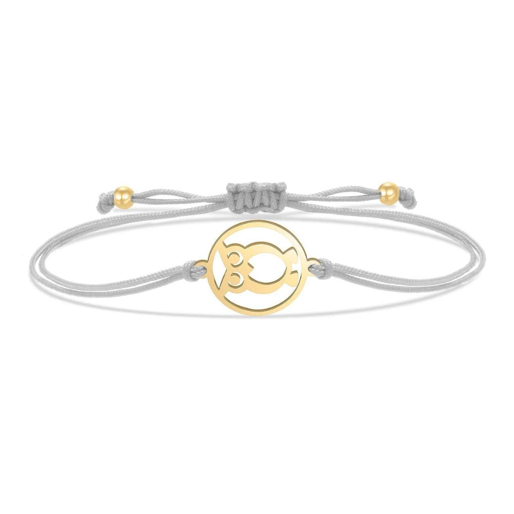 Bracelet Hibou Cordon