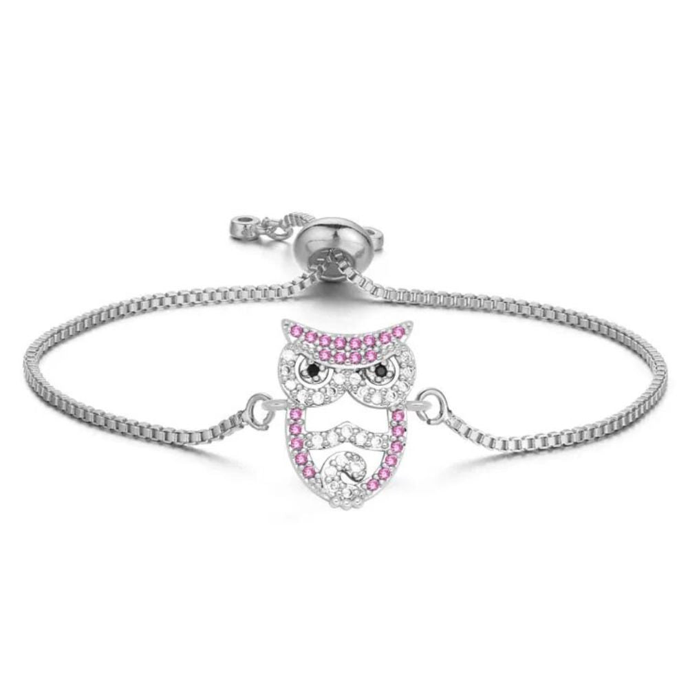 Bracelet Hibou Énervé